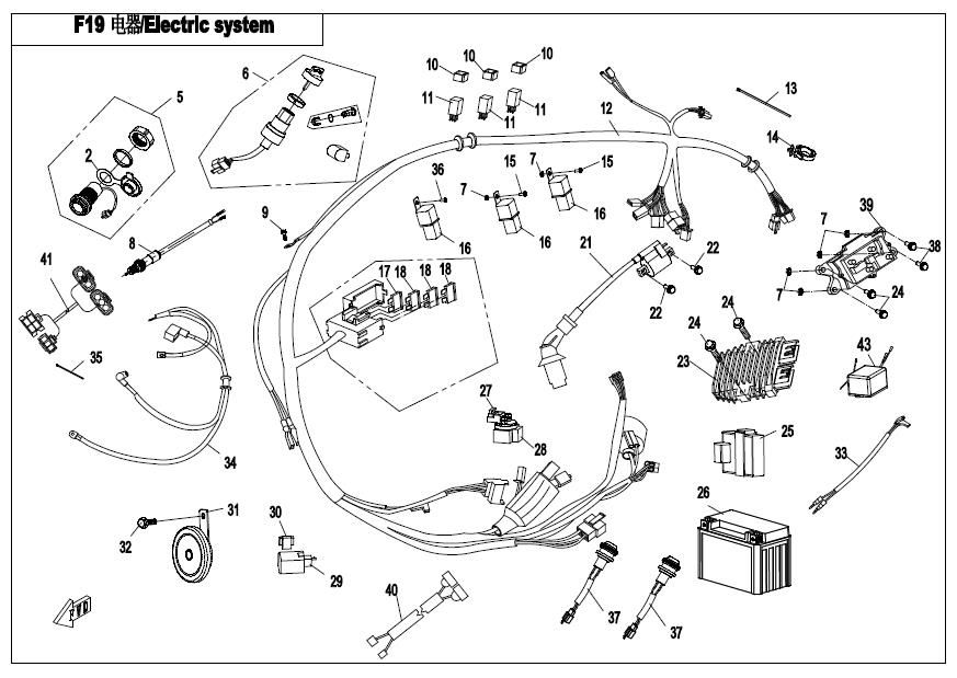Picture of F19 - ELECTRIC SYSTEM