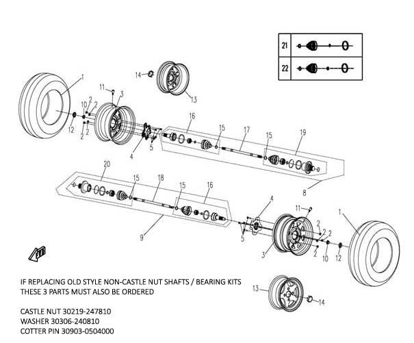 Picture of F11 - REAR WHEEL ASSY
