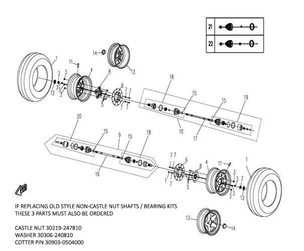 Picture of F10 - FRONT WHEEL ASSY
