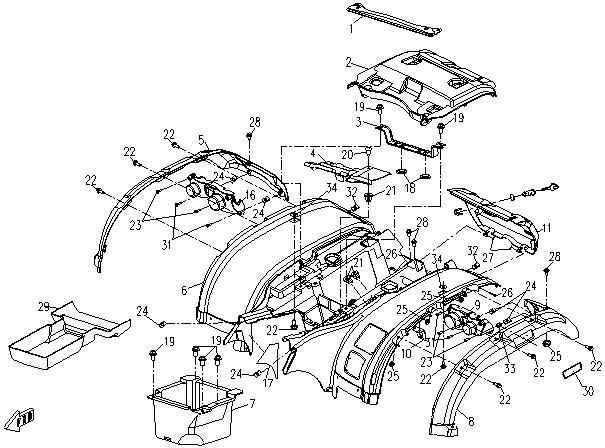 Picture of F08 - PLASTIC PARTS-04