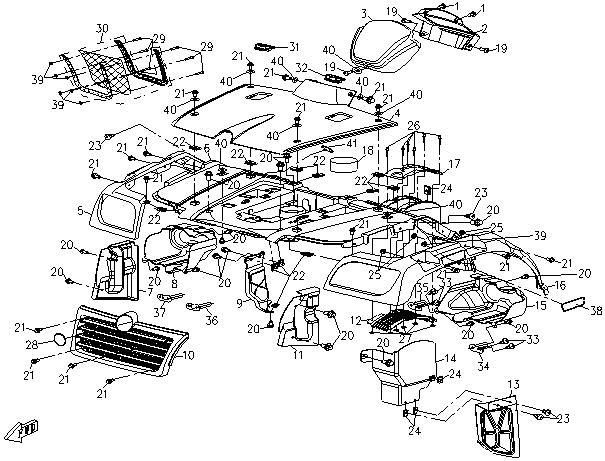 Picture of F05 - PLASTIC PARTS-01