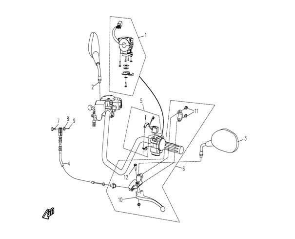Picture of F03 - HANDLEBAR-1