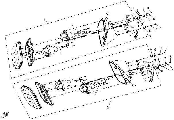 Picture of F01 - HEADLIGHT