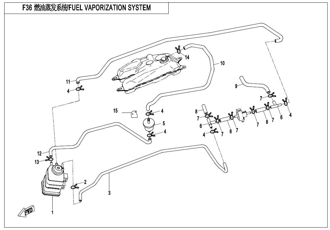 Picture of F36 - FUEL VAPORIZATION SYSTEM