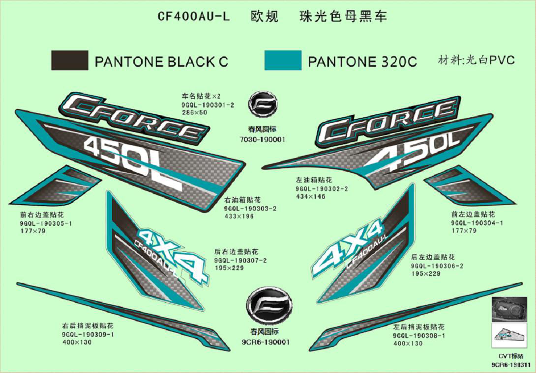 Picture of F19-C - DECAL KITS (EURO)