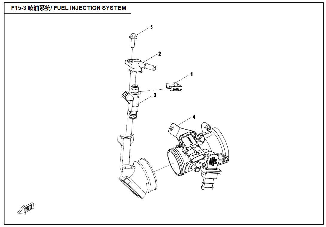 Picture of F15-3 - FUEL INJECTION SYSTEM