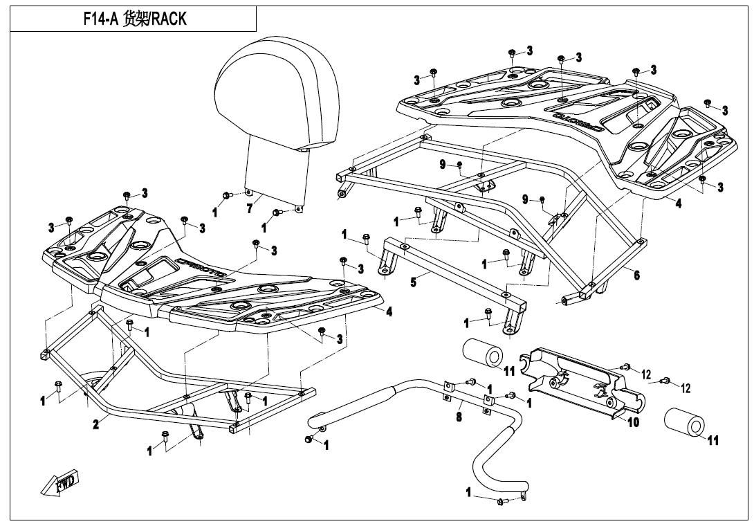 Picture of F14-A - RACK