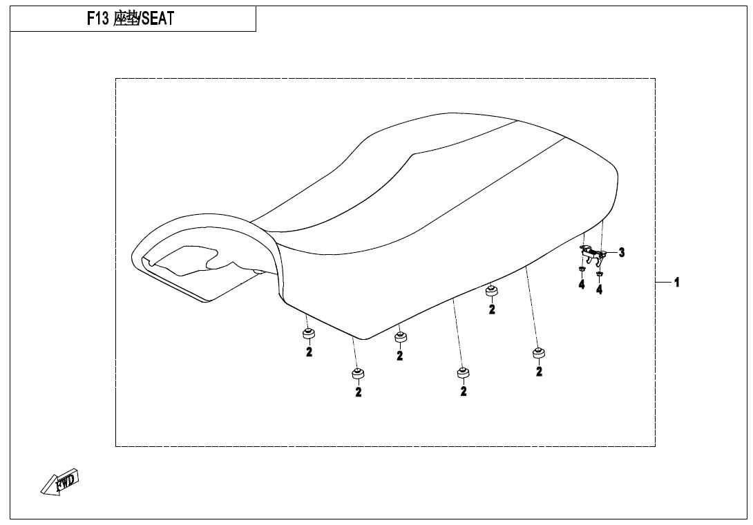 Picture of F13 - SEAT