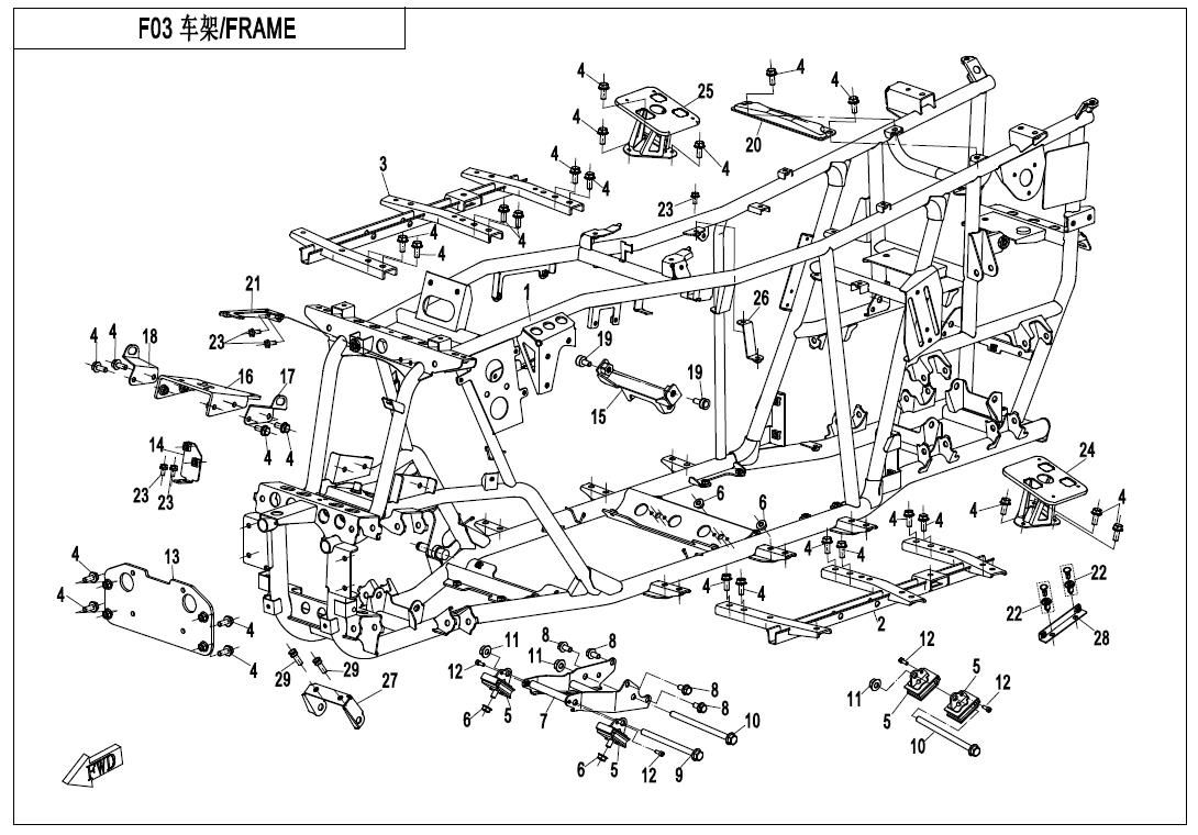 Picture of F03 - FRAME