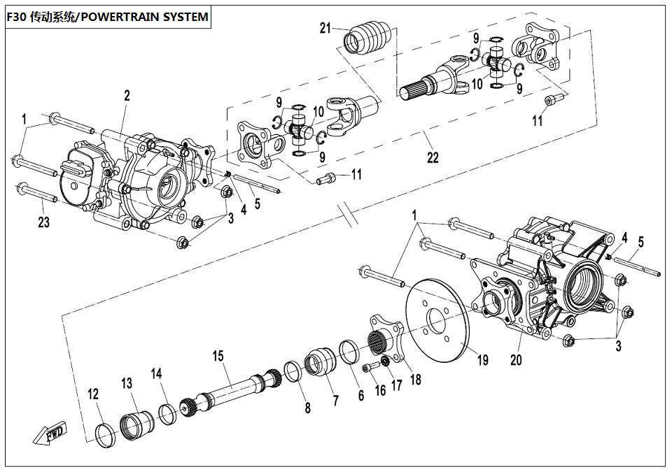 Picture of F30 - POWERTRAIN SYSTEM