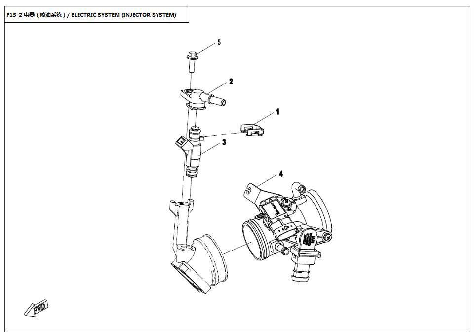 Picture of F15-3 - ELECTRIC SYSTEM (INJECTOR SYSTEM)