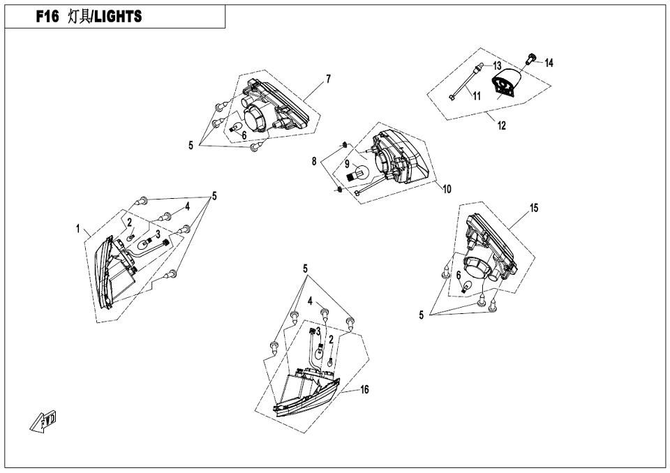 Picture of F16 - LIGHT