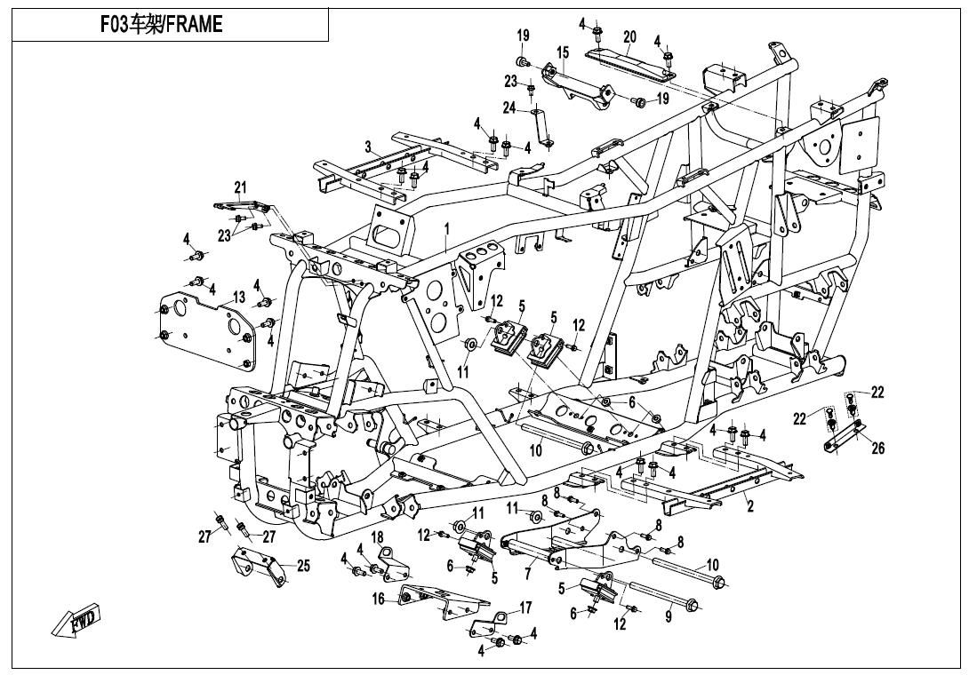 Picture of F03 - FRAME