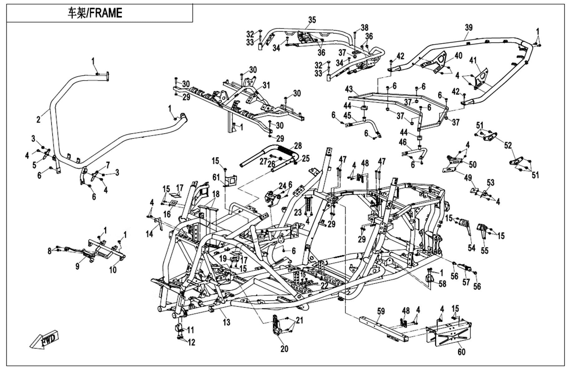 Picture of F03 - FRAME