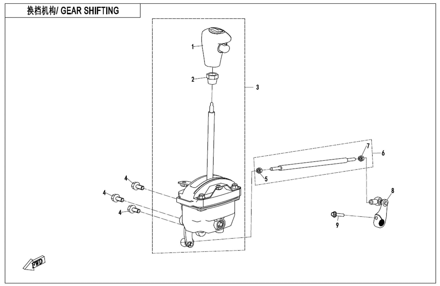 Picture of F32 - GEAR SHIFTING