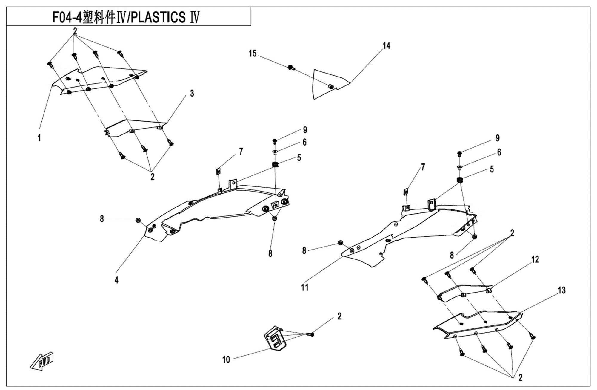 Picture of F04-4  - PLASTICS4