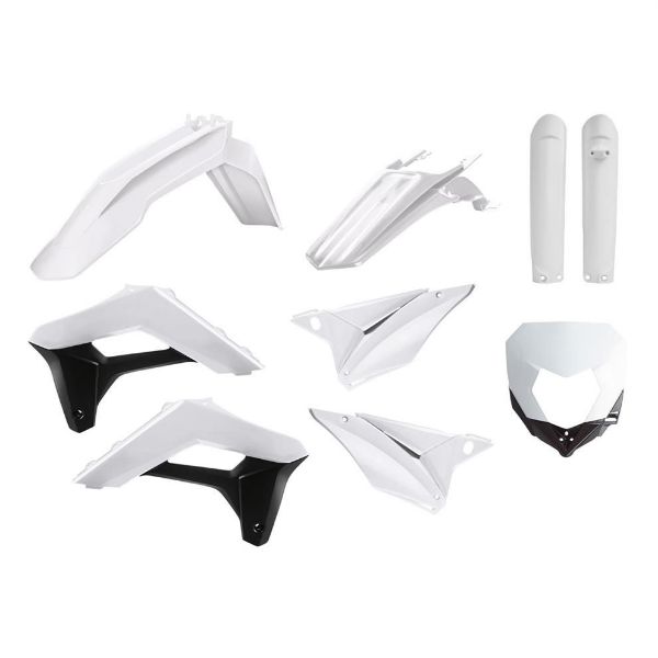 Picture of 75-908-57 - 17-20 PLASTICS KIT WHITE