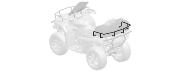 Picture of 9DS#-802200-6000 - CFORCE 625 EPS / 625 EPS TOURING Rear Rack Extender