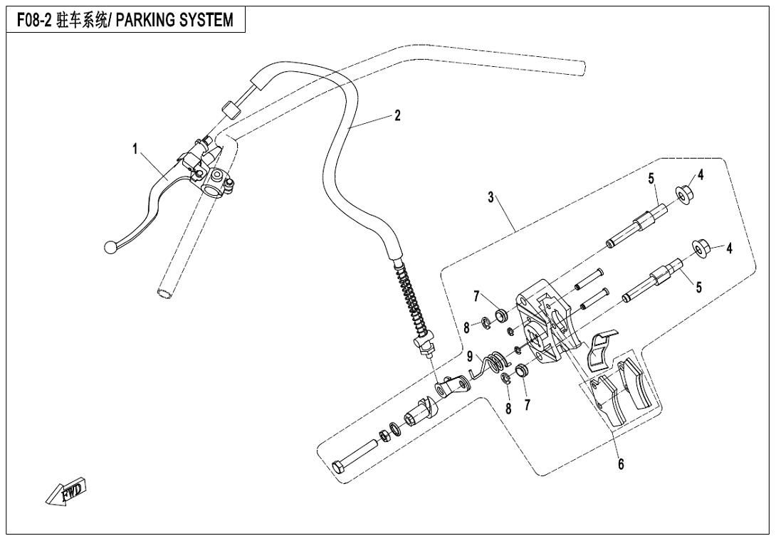 Picture of F08-2 - PARKING SYSTEM