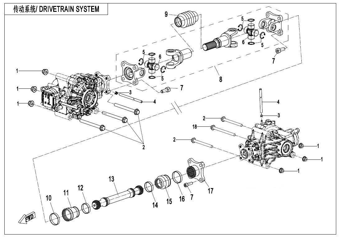 Picture of F30 - DRIVETRAIN SYSTEM