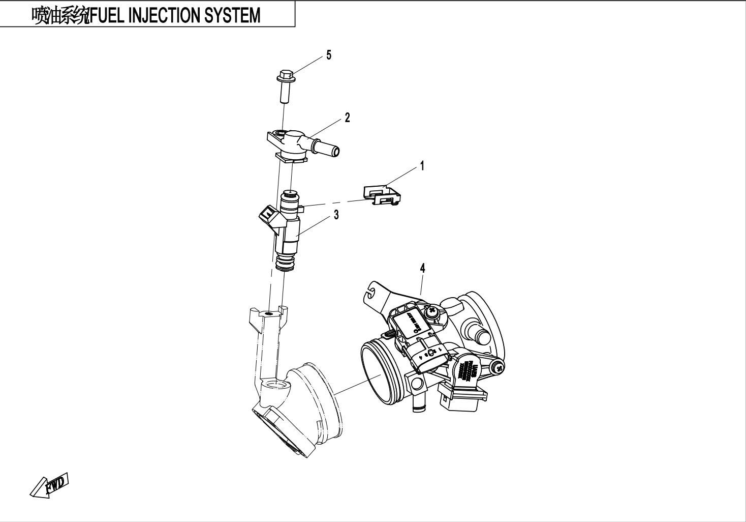 Picture of F15-3-A - FUEL INJECTION SYSTEM(EU168)