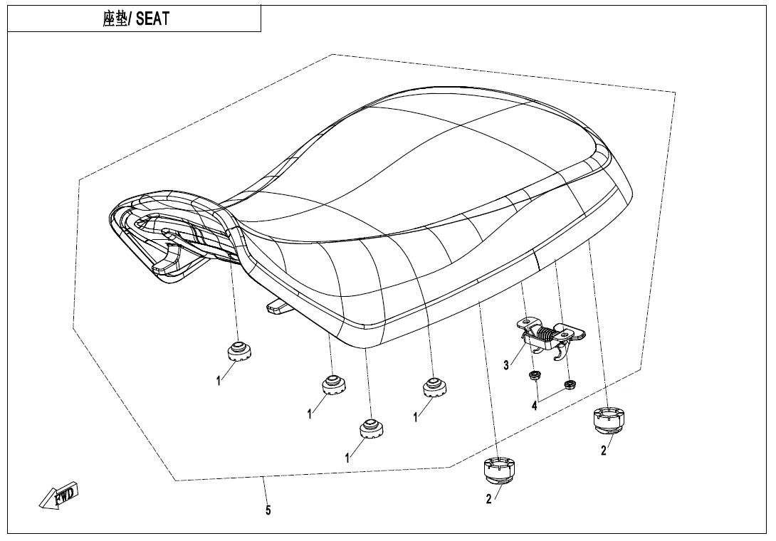Picture of F13 - SEAT
