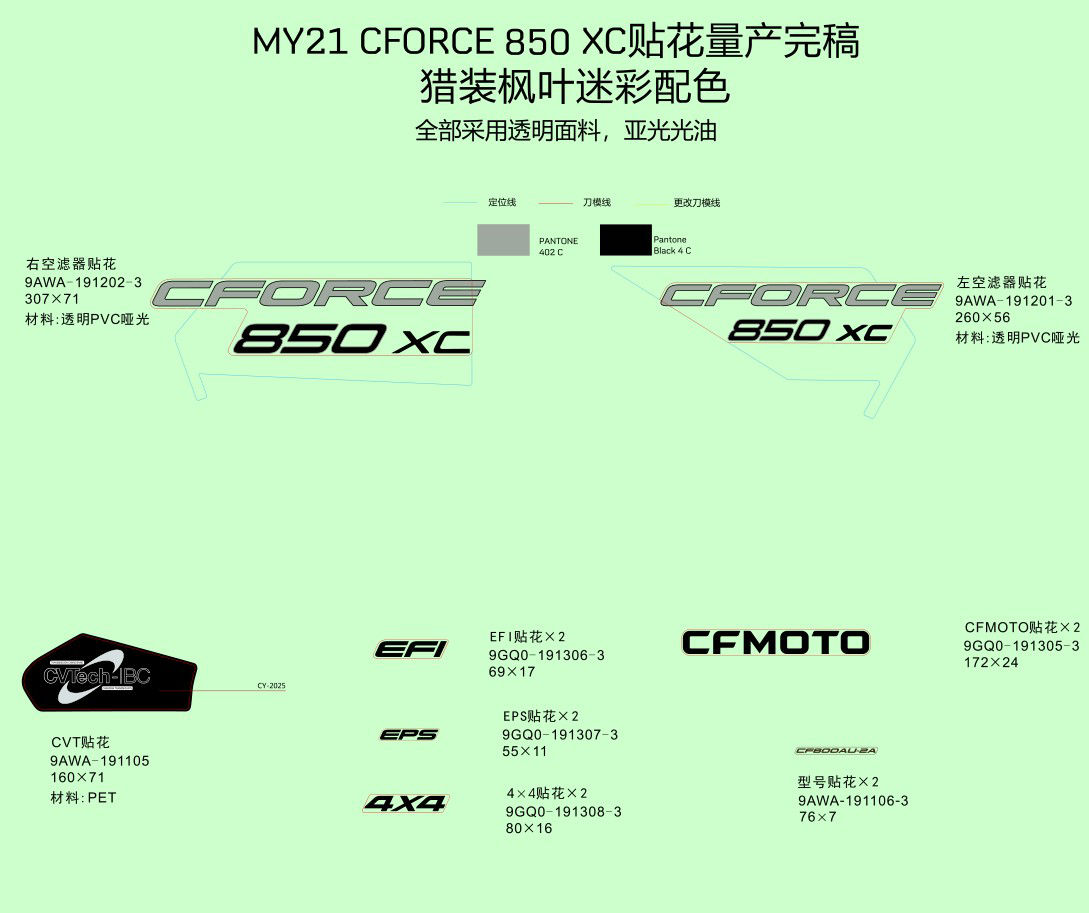 Picture of F19-1-H - DECAL,2021,INTERNATIONAL(TRUE TIMBER CAMO)