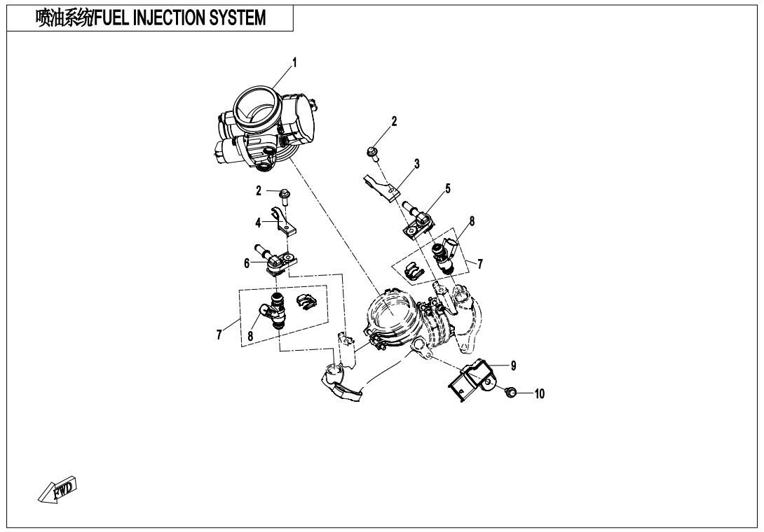 Picture of F15-3-A - FUEL INJECTION SYSTEM-NO FUEL VAPORIZATION SYSTEM