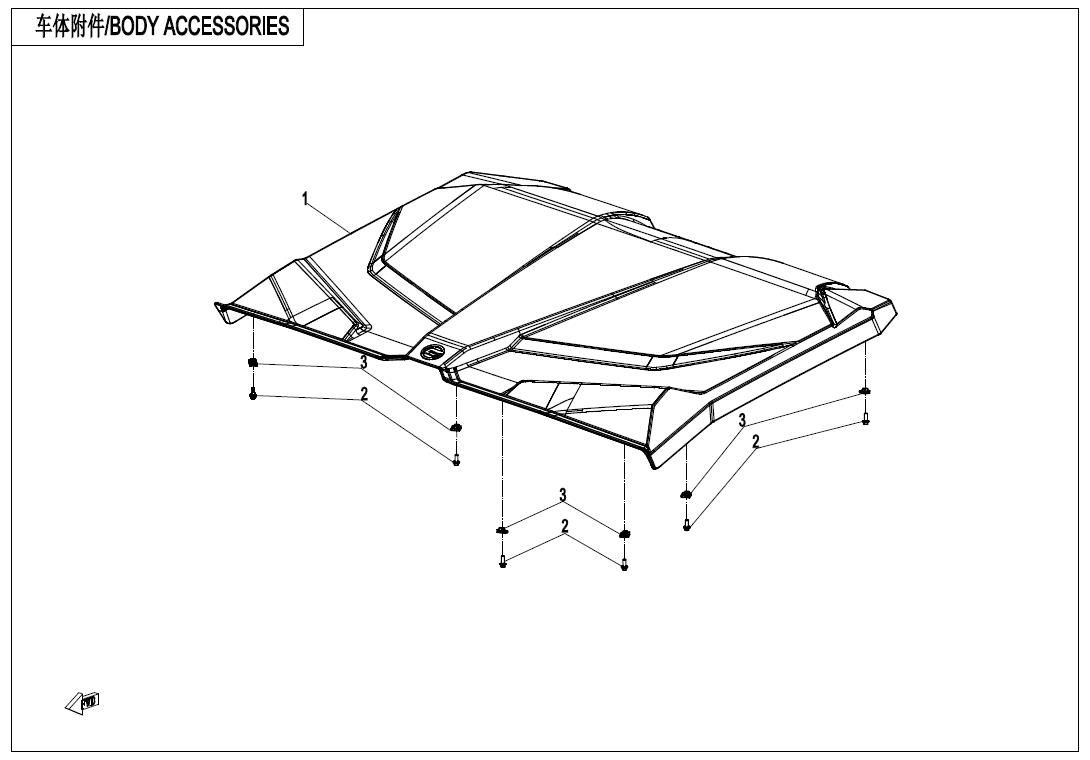 Picture of F26 - BODY ACCESSORIES
