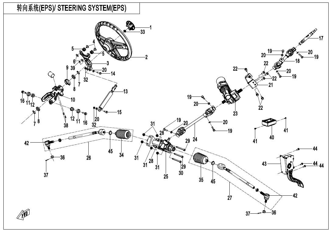Picture of F10 - STEERING SYSTEM