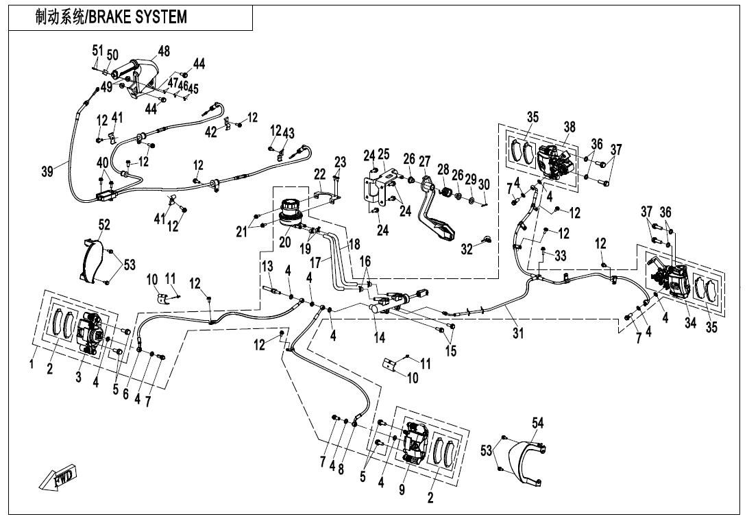 Picture of F08 - BRAKE SYSTEM