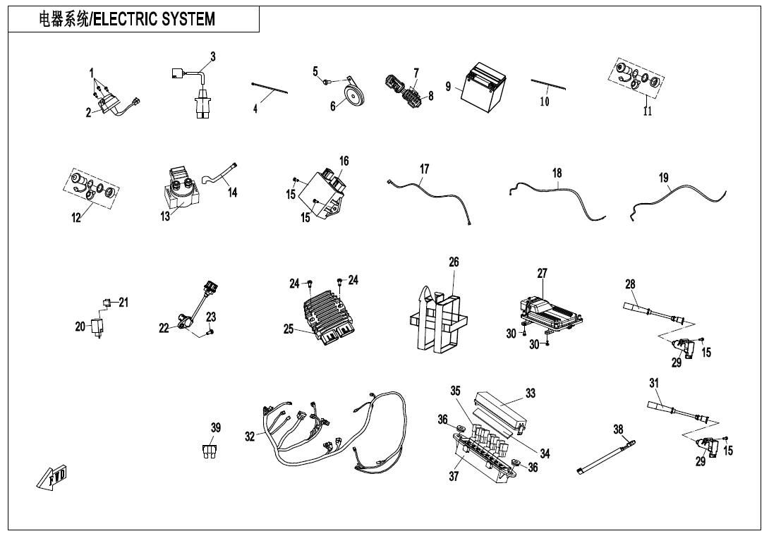 Picture of F15-1-V7 - ELECTRIC SYSTEM