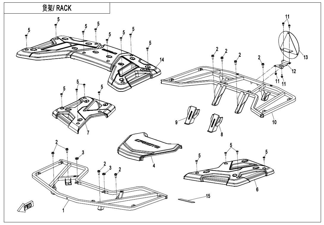 Picture of F14 - RACK