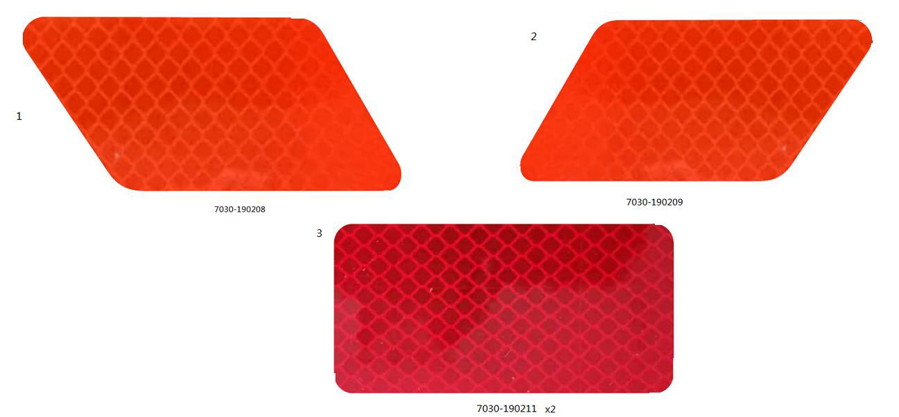 Picture of F19-G - REFLECTIVE LABEL