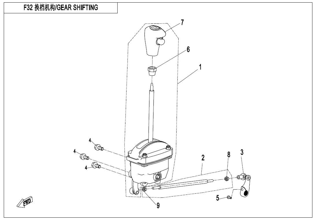 Picture of F32 - GEAR SHIFTING