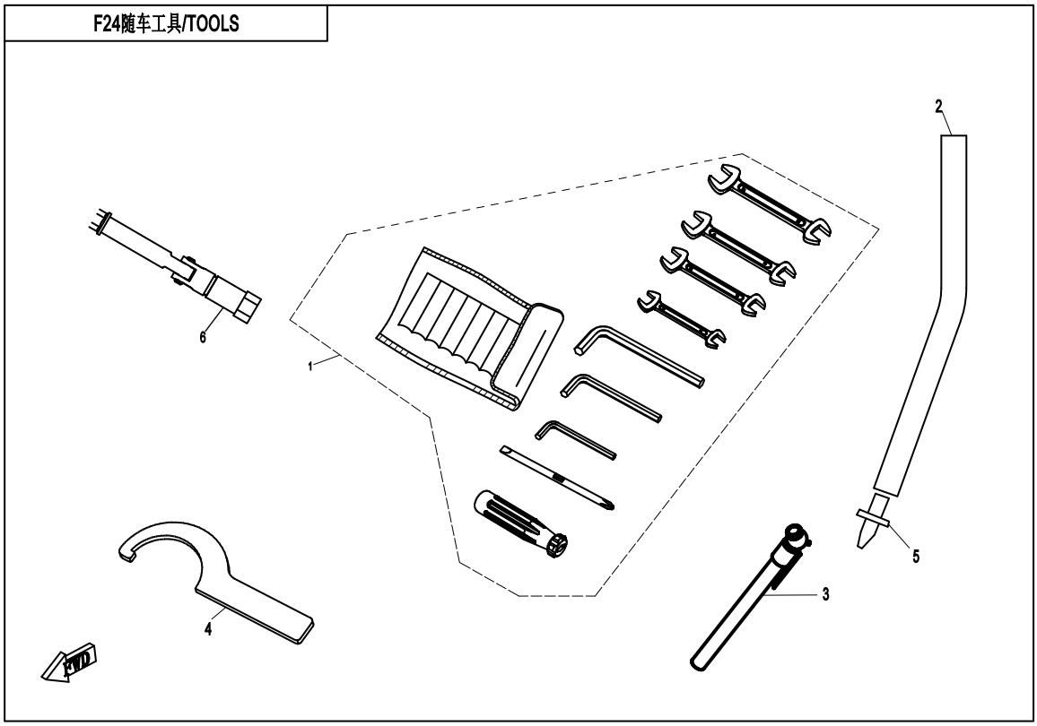 Picture of F20-V2 - TOOLS