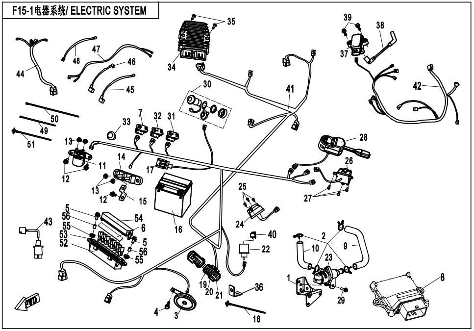 Picture of F15-1-V2 - ELECTRIC SYSTEM