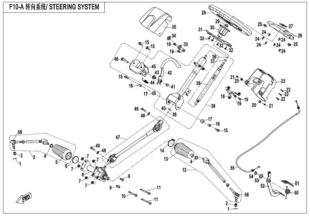 Picture of F10-A-V2 - STEERING SYSTEM