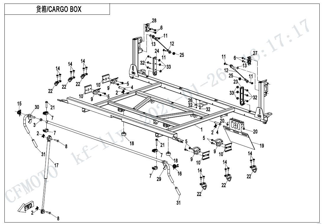 Picture of F22-2-V3 - CARGO BOX