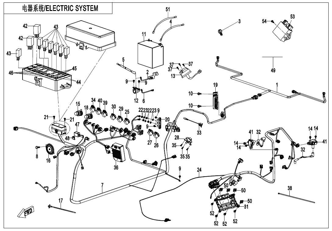 Picture of F15-1-V5 - ELECTRIC SYSTEM