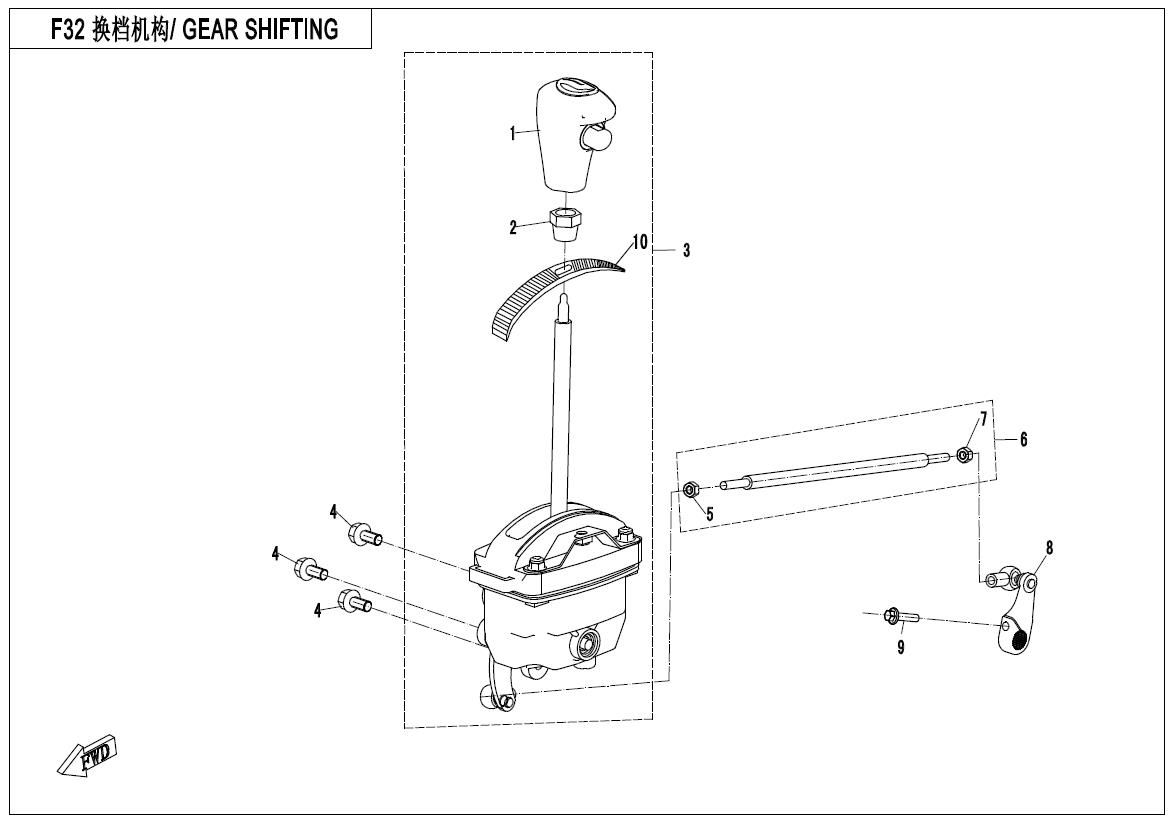 Picture of F32 - GEAR SHIFTING