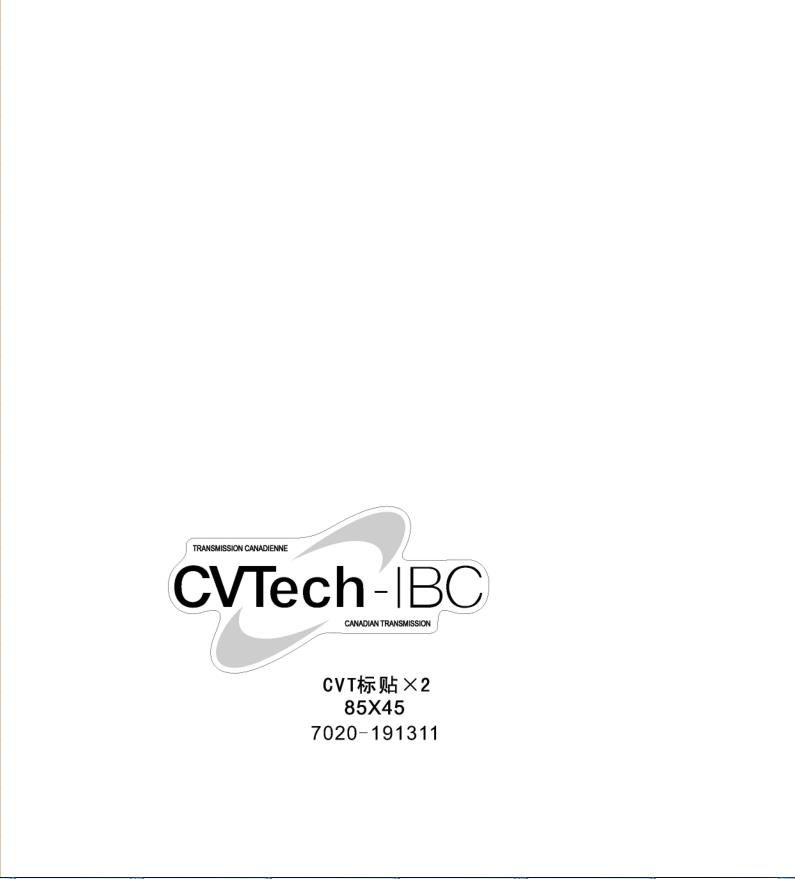 Picture of F19-1-E - CVT LABEL