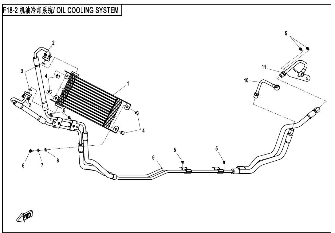 Picture of F18-2 - COOLING SYSTEM
