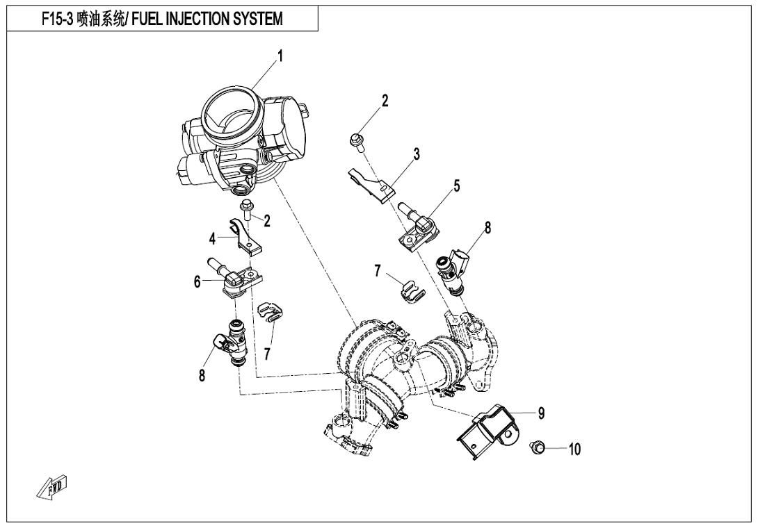 Picture of F15-3 - FUEL INJECTION SYSTEM