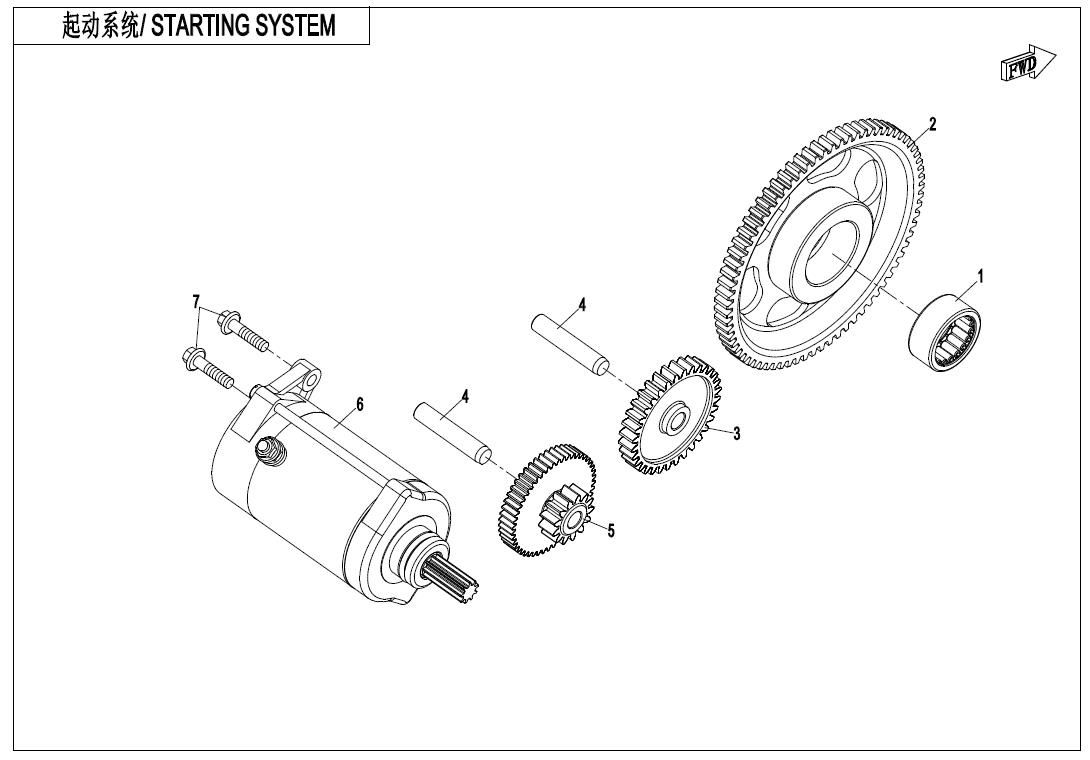 Picture of E09 - STARTING SYSTEM
