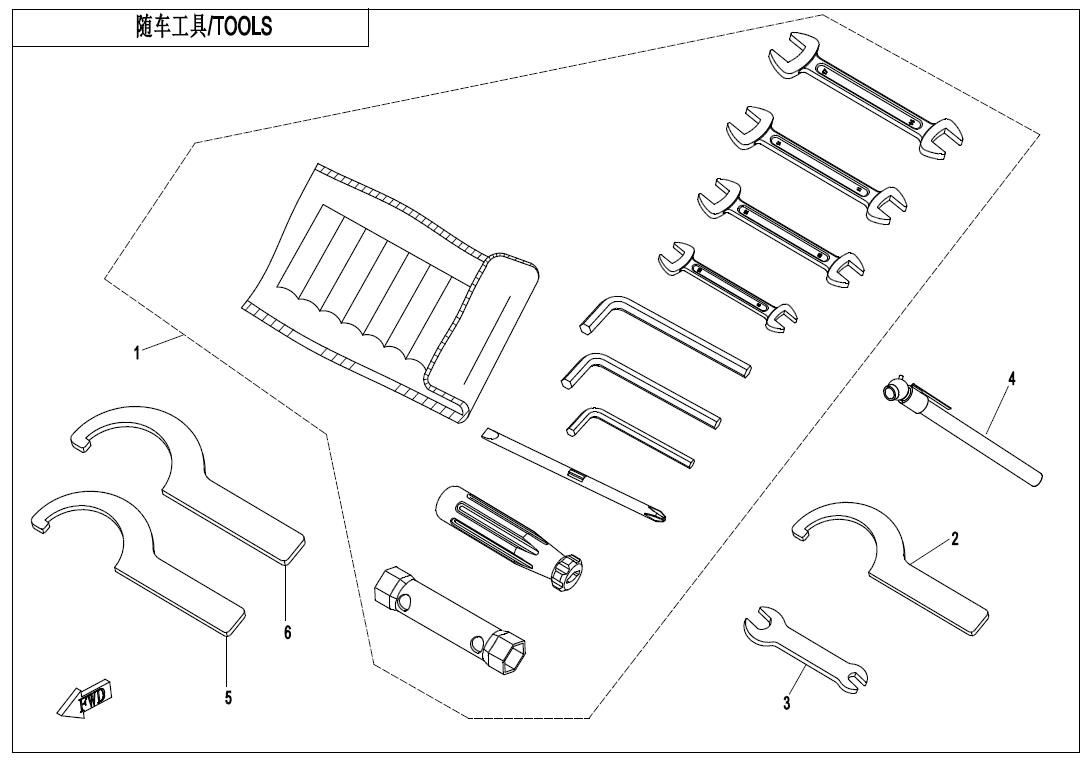 Picture of F20-B-V5 - TOOLS(NA)