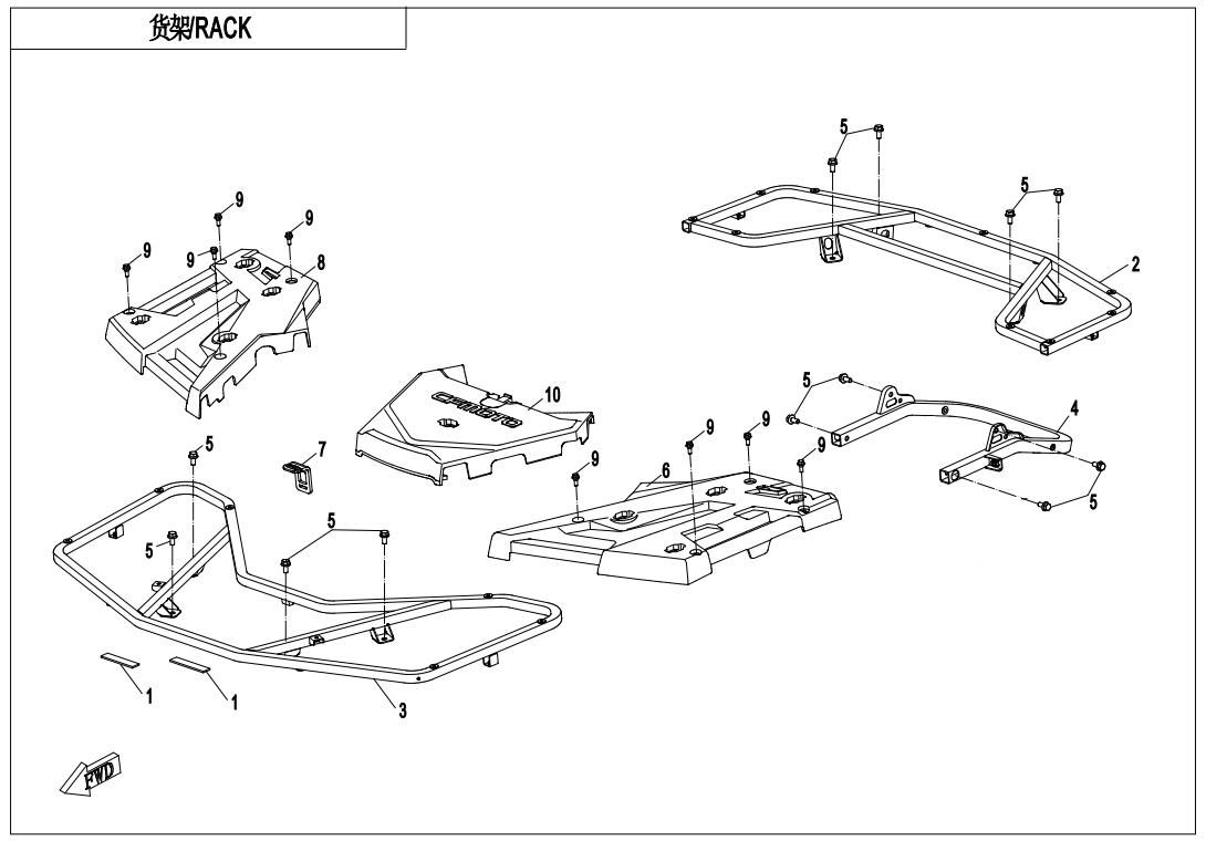 Picture of F14-A-V1 - RACK(STANDARD)