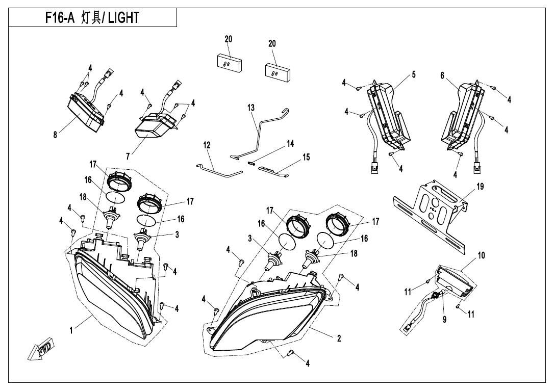 Picture of F16-A - LIGHT