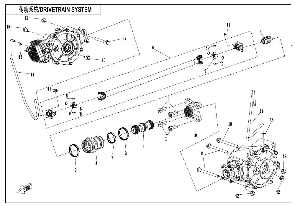 Picture of F30-V2 - DRIVETRAIN SYSTEM