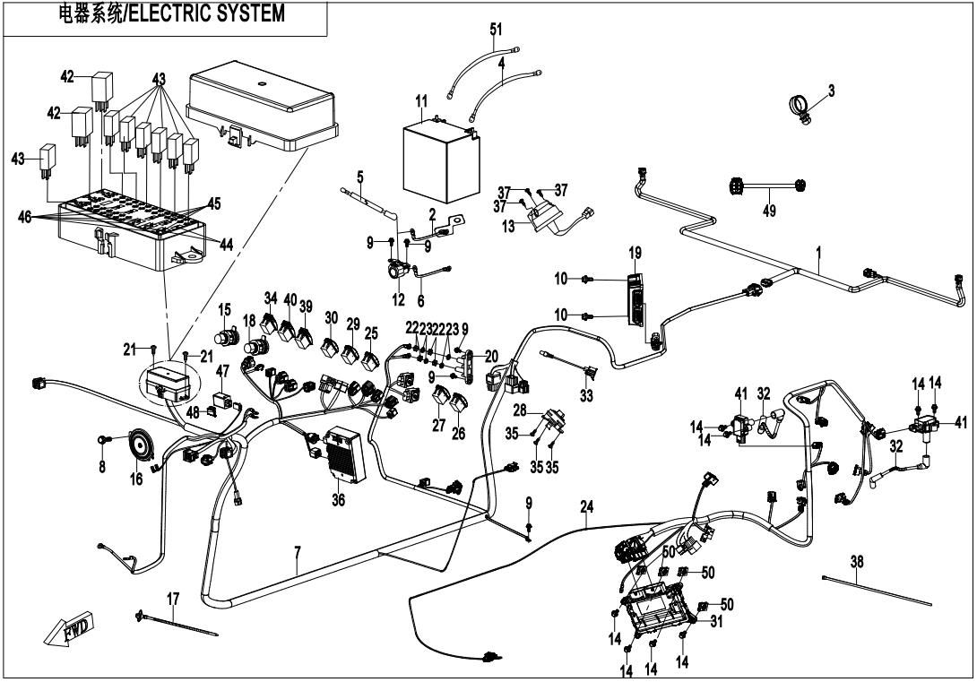 Picture of F15-1-V4 - ELECTRIC SYSTEM
